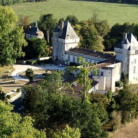 Chateau De Mornay Saint-Pierre-de-l'Isle Екстериор снимка