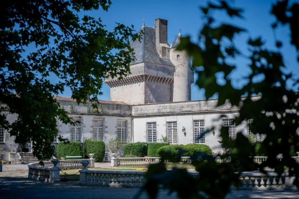 Chateau De Mornay Saint-Pierre-de-l'Isle Екстериор снимка