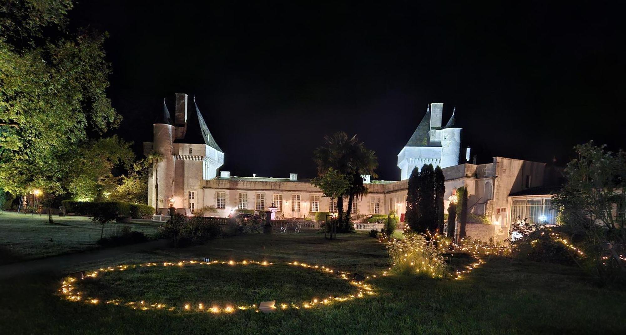 Chateau De Mornay Saint-Pierre-de-l'Isle Екстериор снимка